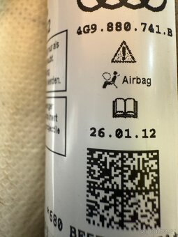 Airbagy - Audi A6 4G/C7 - 5