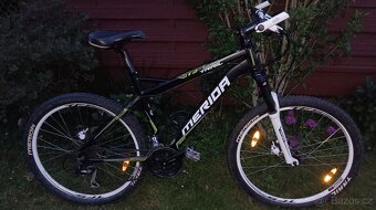 Horské kolo Merida Trail TFS Hydraulic disk. můžu POSLAT s A - 5