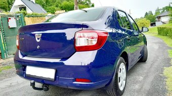 Úplně jako nová v zimě nejetá Dacia Logan 16V vyšší posed. - 5