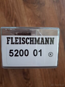 Modely vláčků a vagónů fleischmann HO - 5