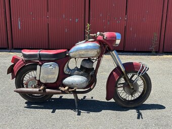 Jawa 350 354 kývačka s Doklady - 5