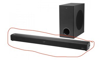 JVC Wireless Subwoofer - 5