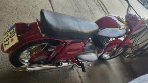 Jawa 350 -Kývačka s TP- bílé značky - 5