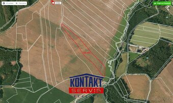 Zemědělský pozemek u obce Kamenný Újezd, ev.č. VŠ-7670 - 5