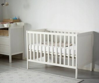 Dětská postýlka Sudvik Ikea 120x60 - 5