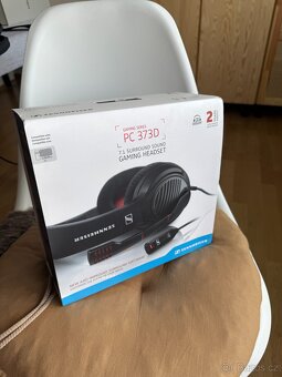 Herní sluchátka Sennheiser PC 373D - 5