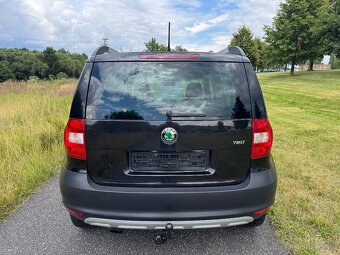 ŠKODA YETI 1.2 TSI / ZÁRUKA / LETNÍ SLEVA - 5
