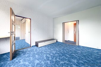 Pronájem, byt 2+1, 60 m2, Chomutov, ul. Vítězslava Nezvala, - 5