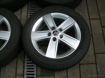 Alu zimní ŠKODA Octavia 3, typ STAR 16" 90% - 5