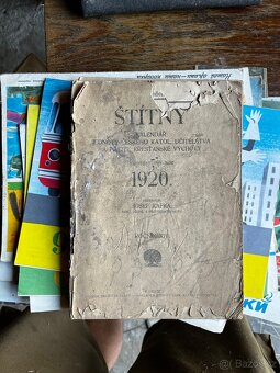 Staré pohledy a dokumenty - 5