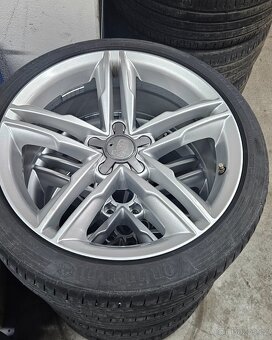 Alu kola 5x112 R18 Letní pneu 225/40/R18 - 5