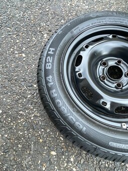 Rezervní kolo Vw Seat Škoda 5x100 r14 - 5