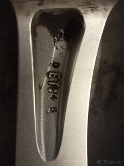 Litá kola 17" - 5