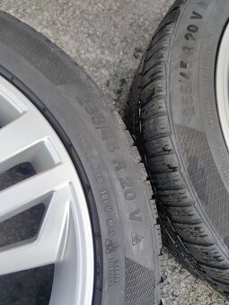 Alu kola 5x112 R20 255/45 - 5