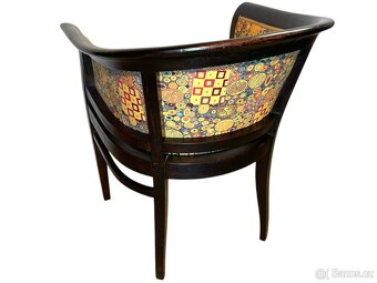 Starožitné křeslo - Art Deco první republika - 5