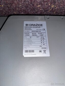 elektrický bojler Dražice OKHE ONE/E 100 (80 l), použitý - 5