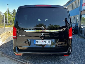 Mercedes-Benz Třídy V, V 250d /Long/Kůže/Kamera - 5