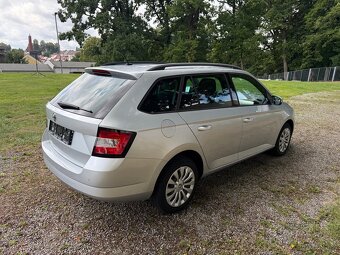 Škoda Fabia 3 combi 2015 1.2tsi řemen 88tkm nová STK výbava - 5