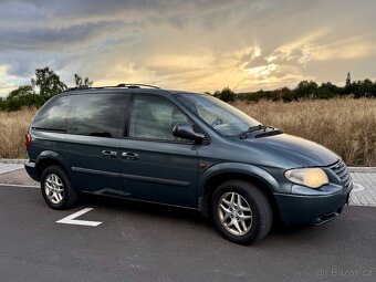 Chrysler Voyager 2,8 CRD, automat, r.v. 2006 - 5