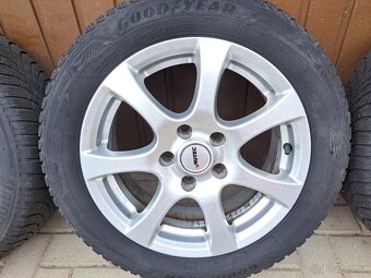 Zimní ALU kola na Škoda Octavia 5x112 6,5Jx16 - 5