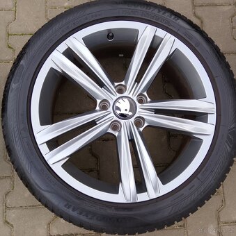 Originální kola VW T-Roc, Škoda Karoq R18 5x112 Sebring - 5