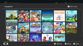 Nintendo Switch 2019 + Hry a příslušenství - 5