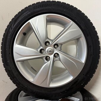 OPEL GRANDLAND 5x108 R18 ET49+ZIMNÍ 225/55R18 6mm - 5