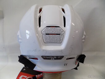 Hokejová helma CCM Tacks 70 Combo (s mřížkou) - vel. M + L - 5