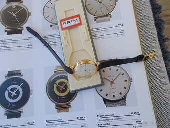 Trezorovky vzacne damske hodinky prim valecky 1981 v komplet - 5