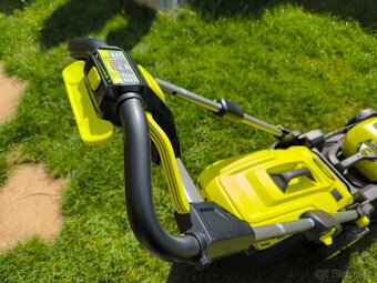 Sekačka aku Ryobi 36v, baterie, nabijecka - 5