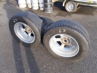 Originální kola Mitsubishi Pajero, L200, ... 8,5Jx18, ET 31 - 5