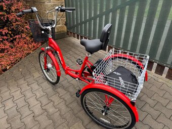 Elektro tříkolka NOVÁ - 5