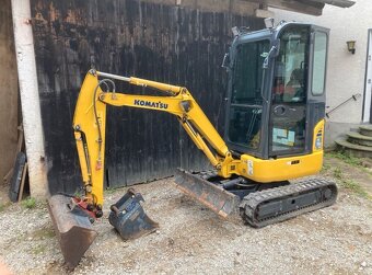 Komatsu PC16R-3HS 1.8T 1700 Mth Svahovka + podkop - 5