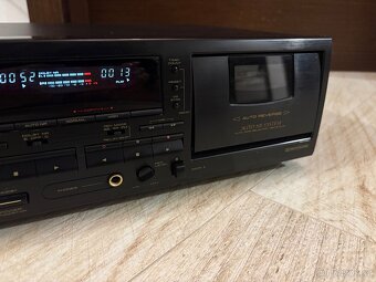 Pioneer CT-W503R stereo double cassette deck s Dolby B,C - 5