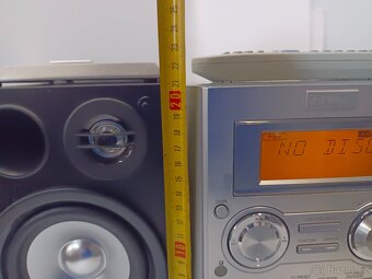 FISHER věž DSC-UB01, rádio-CD-USB - 5