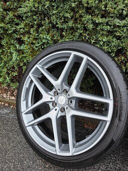 Originální Letní kola Mercedes Benz AMG 63 R21 - 5