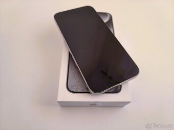 apple iphone 15 PRO MAX 256gb Blue Titanium / Batéria 100% - 5