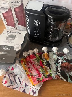 Sada Twistshake 6v1 baby food processor - 5