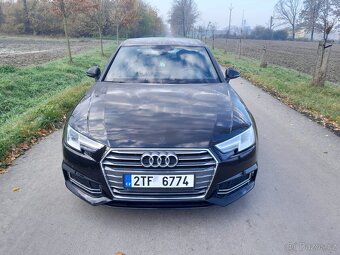 Audi A4 2,0 TDi automat S-LINE - 5