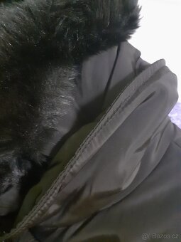 Dámská zimní bunda C&A 46/48 - 5