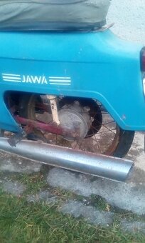 Prodám Jawa 50 typ 21,pionýr. - 5