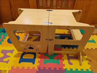 Učící věž 4v1 Lvíček - 5