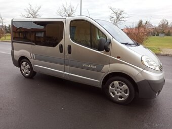 OPEL VIVARO 2.0CDTI 84KW 9 MÍST R.V.2014 - 5