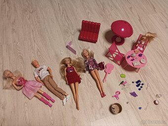 Karavan Steffi s panenkami a doplnky - 5
