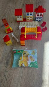 Lego Duplo - mix kostek a nové balení Žirafa - 5