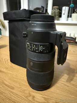 Sigma 70-200 mm f 2,8 DG OS HMS SPORT EF - 5