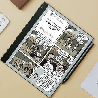 Elektronická čtečka BigMe inkNote color Lite, 10.3 palců - 5