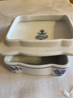 CIBULÁL/víčko na dózu hranatou-11,5 x 9,5 cm - 5