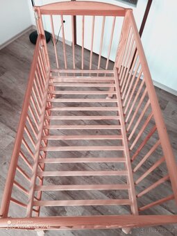 Postýlka polohovatelná - 5