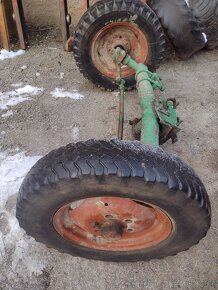 Naprava neodpruzena zetor - 5